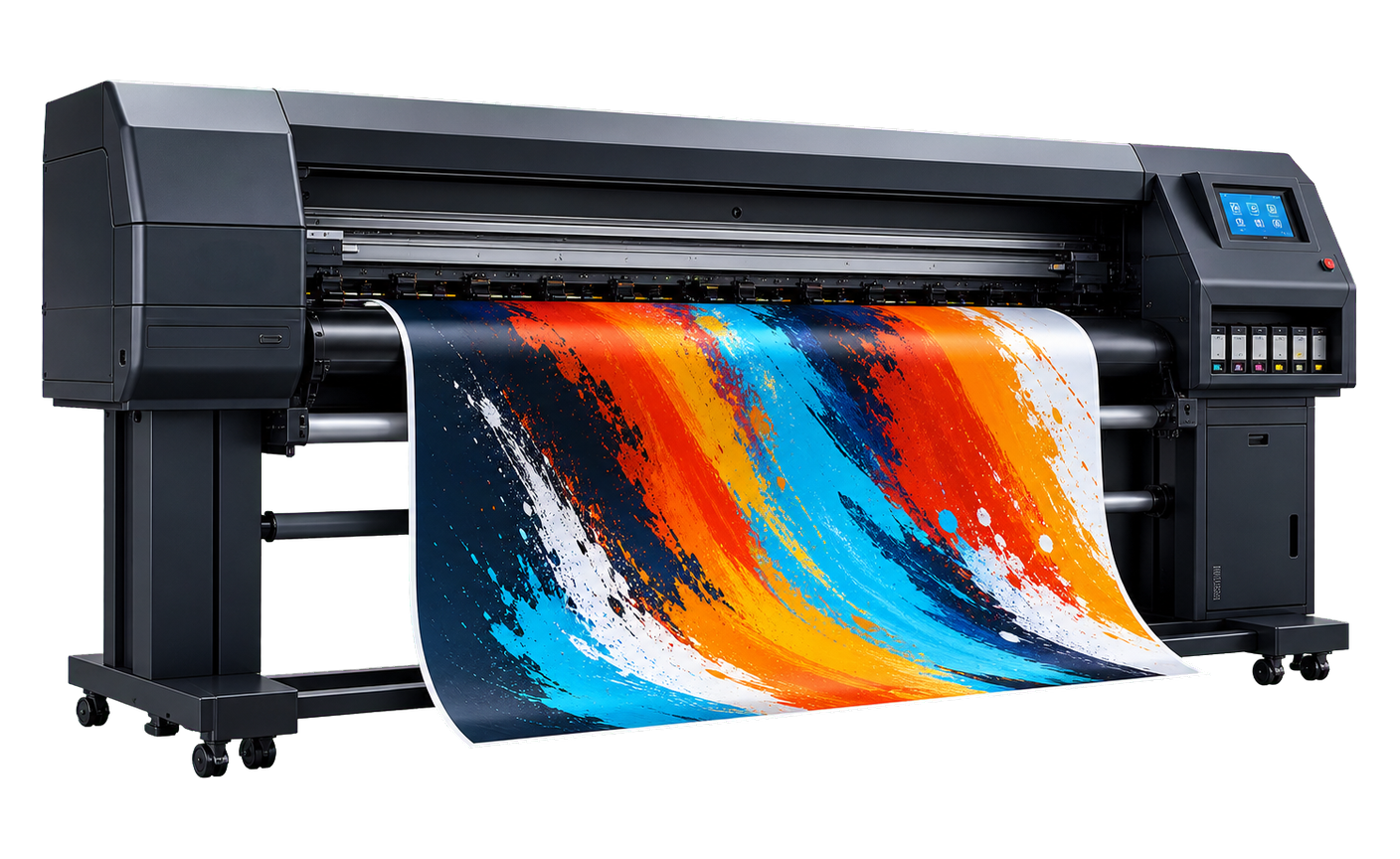 HP Latex 800W wide-format printer