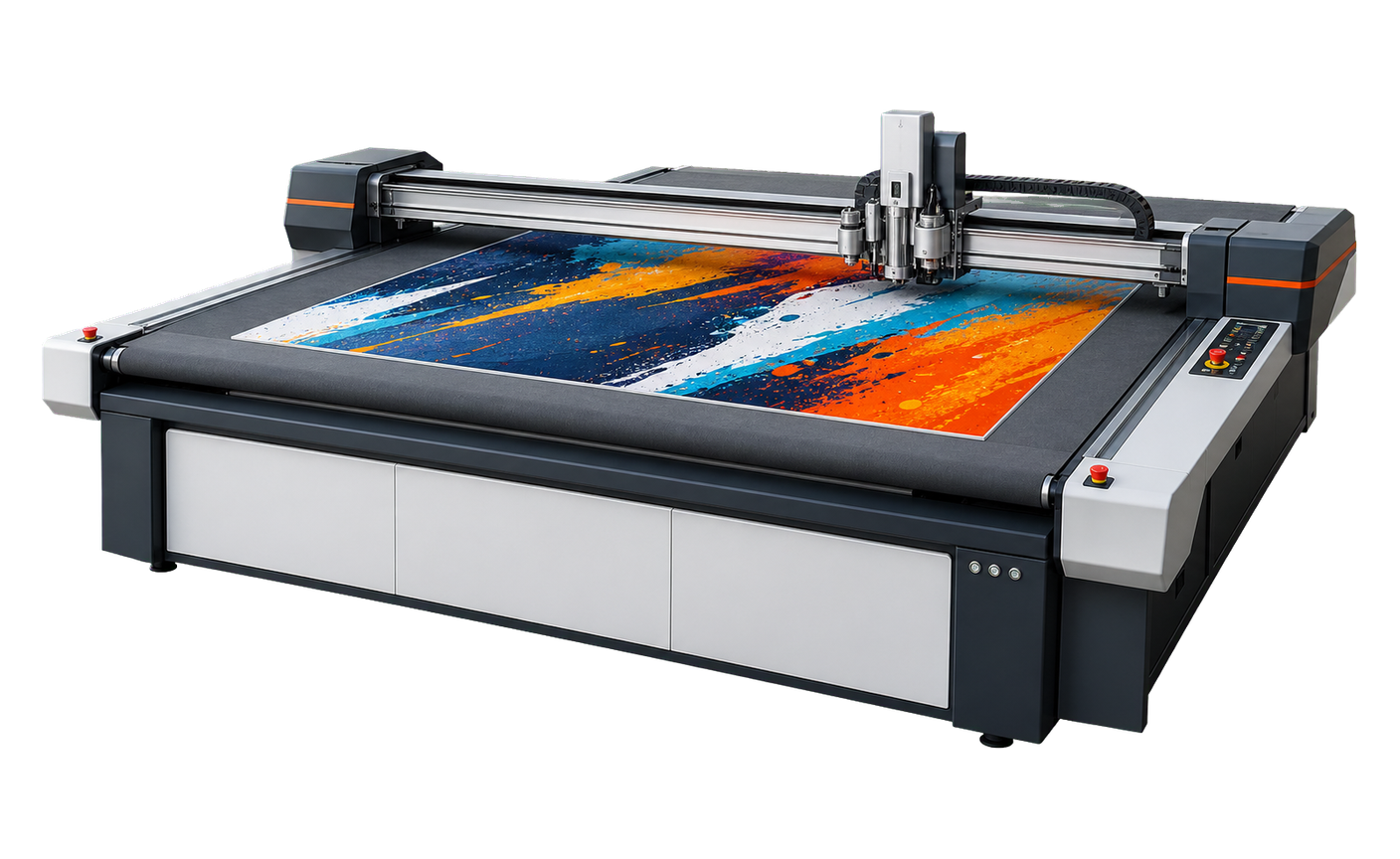 Zund G3 XL-3200 cutting table
